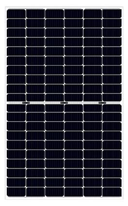 SUNERGY VSUN370-120BMH-500 370W BLACK ON CLEAR 120 HALF-CELL MONO SOLAR PANEL