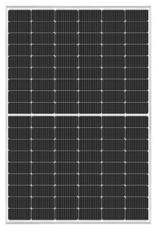 SUNERGY VSUN400-108BMH 400W BLACK ON BLACK 108 HALF-CELL MONO SOLAR PANEL