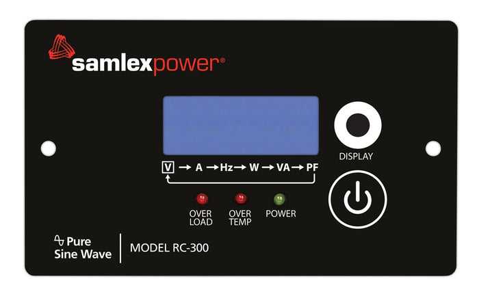 Samlex Inverter Remote Control - RC-300