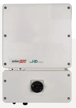 SolarEdge HD Wave Inverter Grid-Tied Single Phase 7600W w/ RGM ...