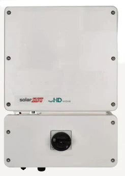 SolarEdge HD Wave Inverter Grid-Tied Single Phase 10000W w/ RGM - SE10000H-US000BNI4