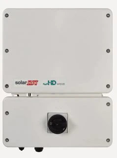 SolarEdge HD Wave Inverter Grid-Tied Single Phase 5000W w/ RGM ...