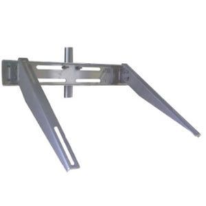SLD Tech Double Arm Side of Pole/ Wall Mount - SLB-0114