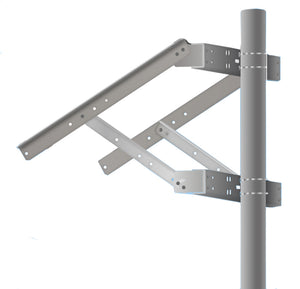 SLD Tech Double Arm Side of Pole/ Wall Mount - SLB-0123