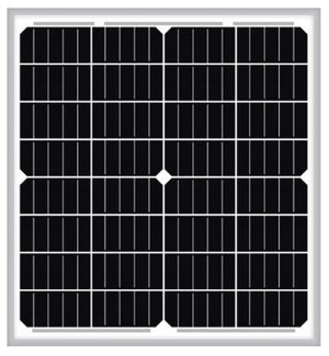 Solarland Solar Panel 20W 12V - SLP020S-12U