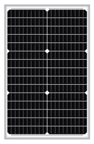 SLD Tech Solar Panel 30W 12V - ST-30P-12