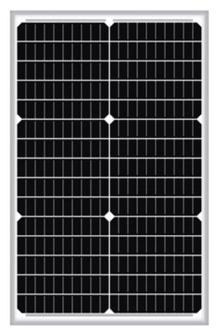 SLD Tech Solar Panel 30W 12V - ST-30P-12