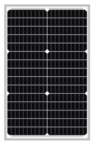 Solarland Solar Panel 30W 12V - SLP030S-12U