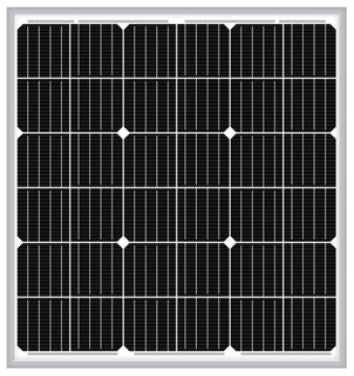 Solarland Solar Panel 50W 12V - SLP050S-12U