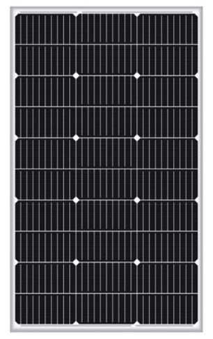 SLD Tech Solar Panel 100W 12V - ST-100P-12