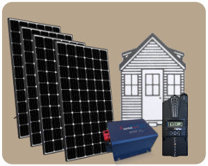 Colorado Solar Tiny House Solar Kit 1200W - TH-1200W