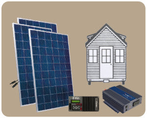 Colorado Solar Tiny House Solar Kit 900W - TH-900W