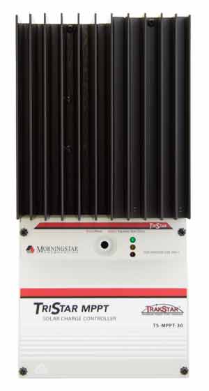 Morningstar Tristar Charge Controller MPPT 30 Amp - TS-MPPT-30