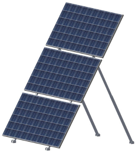 Tamarack Solar Adjustable Ground / Roof Mount 130 Inch Rails - UNI-GR/130