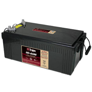 BC61210ARC 12V/6V 10A 6 Stage Smart AGM & LiFePO4 Battery Ch