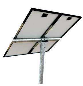 Tamarack Solar Top-Of-Pole Portrait Orientation - UNIPGRM/2P1
