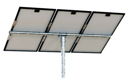 Tamarack Solar Top-Of-Pole Portrait Orientation - UNIPGRM/3P1