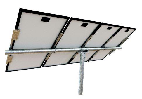 Tamarack Solar Top-Of-Pole Portrait Orientation - UNIPGRM/4P1