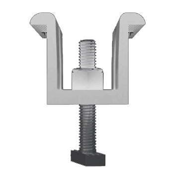 Unirac Solarmount Pro Series Midclamp Mill Finish - 302030M