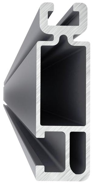 thumbnail image 2 of Unirac SolarMount SM Adjustable Tilt Leg 12 With Hardware, Silver 307107M 2 of 5