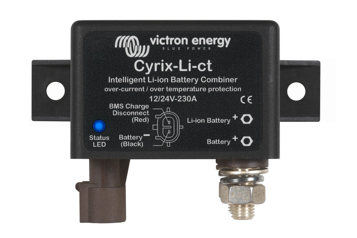 Victron Energy Cyrix-Li-ct 12/24V 230A Intelligent Li-ion Battery Combiner - CYR010230412