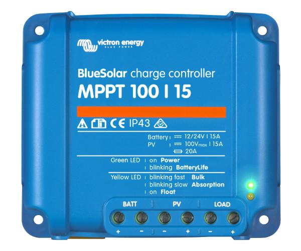 Victron BlueSolar Charge Controller MPPT 75/15 - SCC010015050R