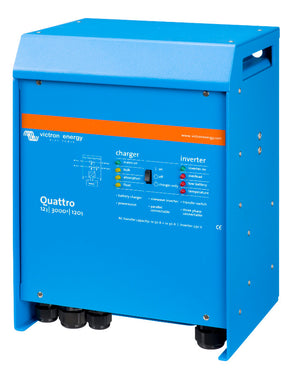 Victron Energy-Quattro-Inverter-Charger