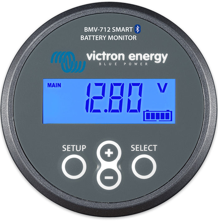 Victron Energy Smart Battery Monitor with Bluetooth BMV-712 - BAM030712000