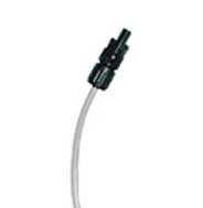 MC4 PV Wire Extension 6 foot Negative - 6-MC4-NEG