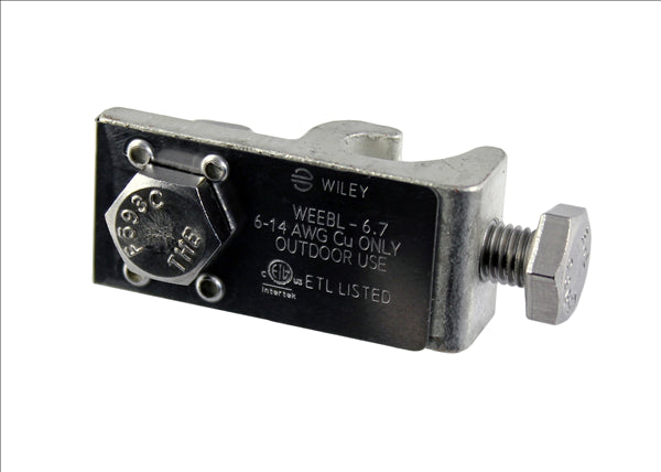 WEEB Grounding Lug with 1/4" Mounting Hardware - WEEB-LUG-6.7