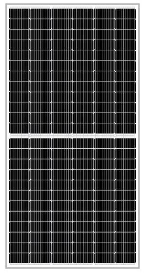 ZNSHINE ZXM7-SH108-405/M 405W BLACK ON BLACK 108 HALF-CELL MONO SOLAR PANEL