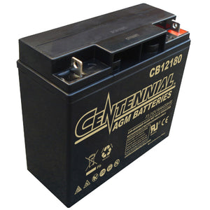 Centennial AGM 12V 18Ah Sealed Lead Acid battery CB12180