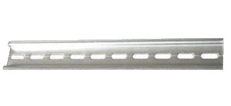 Din Rail 8 Inch - Pre-Cut Mounting Rail for Solar Electrical Components