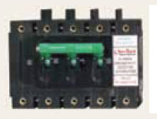 Outback PV Ground-Fault Detection and Interruption (GFDI) 80A Four Pole - OBB-GFDI-80Q-150VDC-PNL