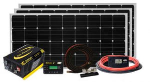Go Power Solar Extreme Charging System  570W - SOLAR EXTREME