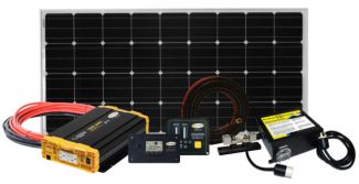 Go Power Solar Weekender Charging Kit 190W - WEEKENDER