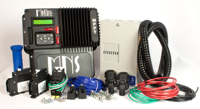 MidNite Solar Kid 30A MPPT Charge Controller Kit - MNKIDBASIC KIT