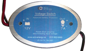 Eco Energy Voltage Switch 7 Amp 12V - VS 12V 7A