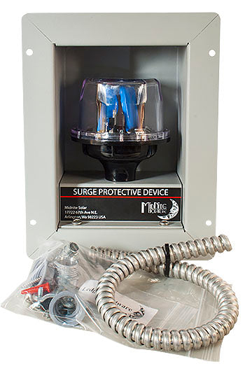 MidNite Solar Surge Protector Flush Mount - MNSPD300ACFM