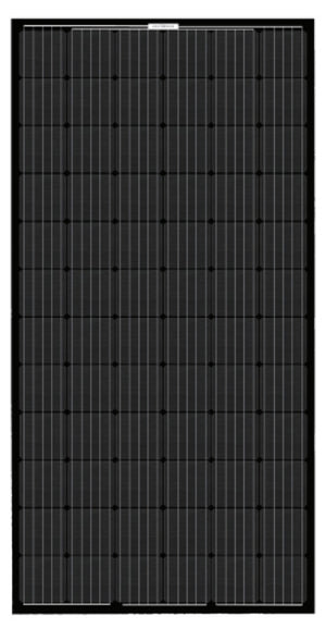 MITREX M390-A1F 390W BLACK ON BLACK 72 CELL MONO SOLAR PANEL