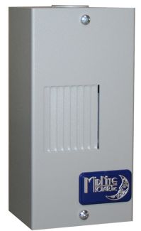 MidNite Solar Big Baby Enclosure for 4 DIN Mount Breakers - MNBIGBABY