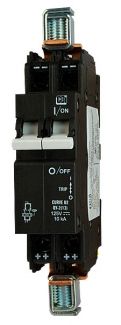 MidNite Solar Circuit Breaker 100A 150VDC 2 Pole DIN Mount  - MNEPV100