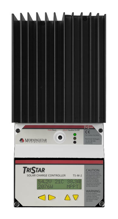 Morningstar Tristar Charge Controller MPPT 60 Amp with Meter - TS-MPPT-60-M