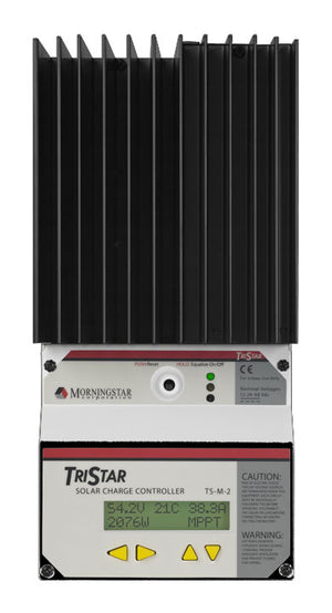 Morningstar Tristar Charge Controller MPPT 60 Amp with Meter - TS-MPPT-60-M