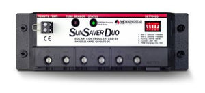 Morningstar SunSaver Duo PWM Charge Controller 25A 12V - SSD-25
