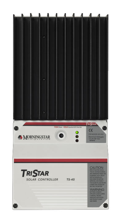 Morningstar Tristar Charge Controller PWM 12V-24V-48V 45 Amp - TS-45