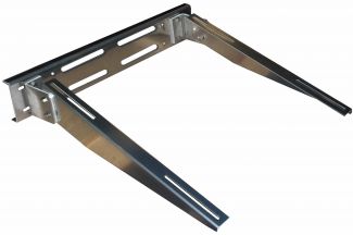 SLD Tech Double Arm Side of Pole/Wall Mount for 50-100W - SLB-0113