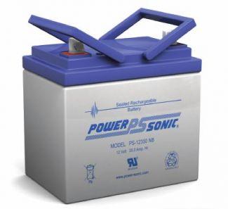 Power-Sonic Battery NB 12 Volt 35 Ah Sealed AGM - PS-12350