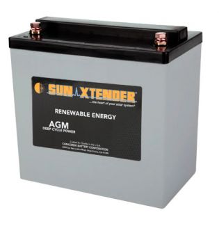 Sun Xtender Battery 56AH 12V Battery Sealed AGM - PVX-560T