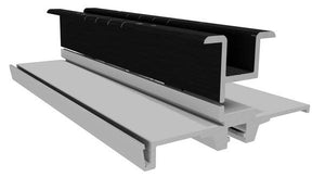 Quick Mount PV Quick Rack 35mm Clamp Assembly Box of 6 - QMQR-CP35.8 B 6